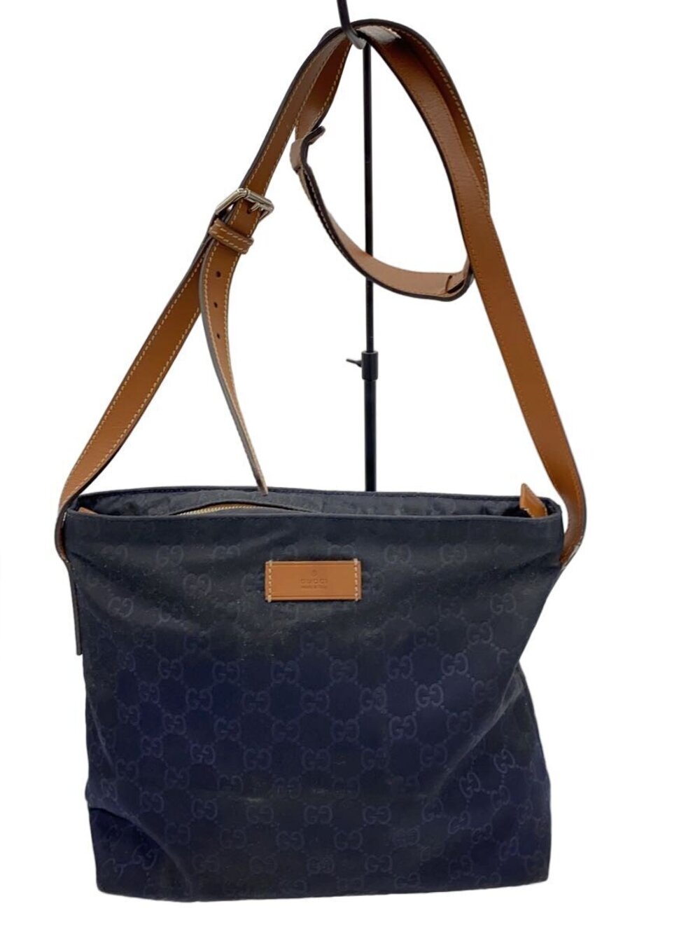 Gucci Shoulder Bag GG Navy Blue